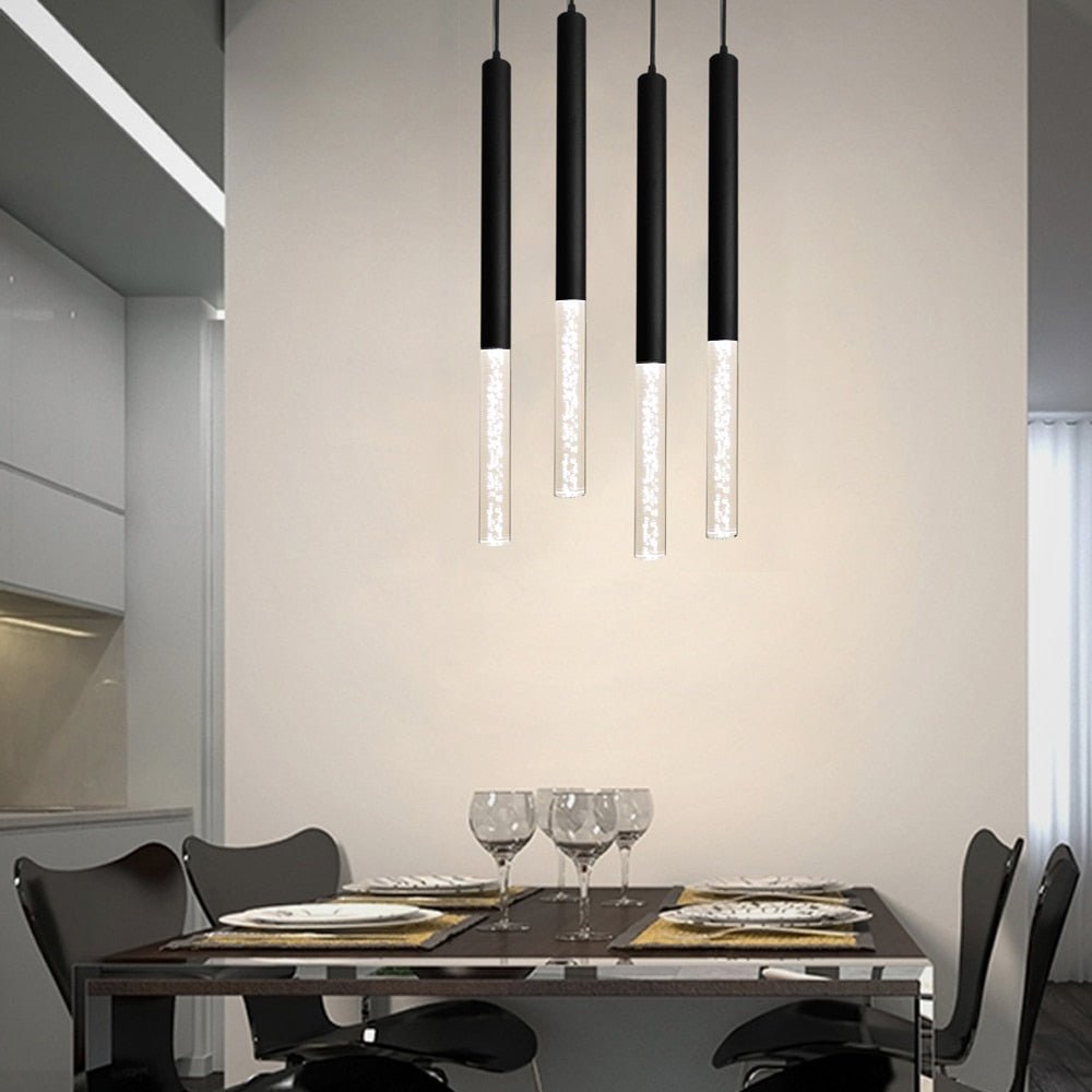 LuxeStyx - Modern LED Pendant Light for Stylish Illumination