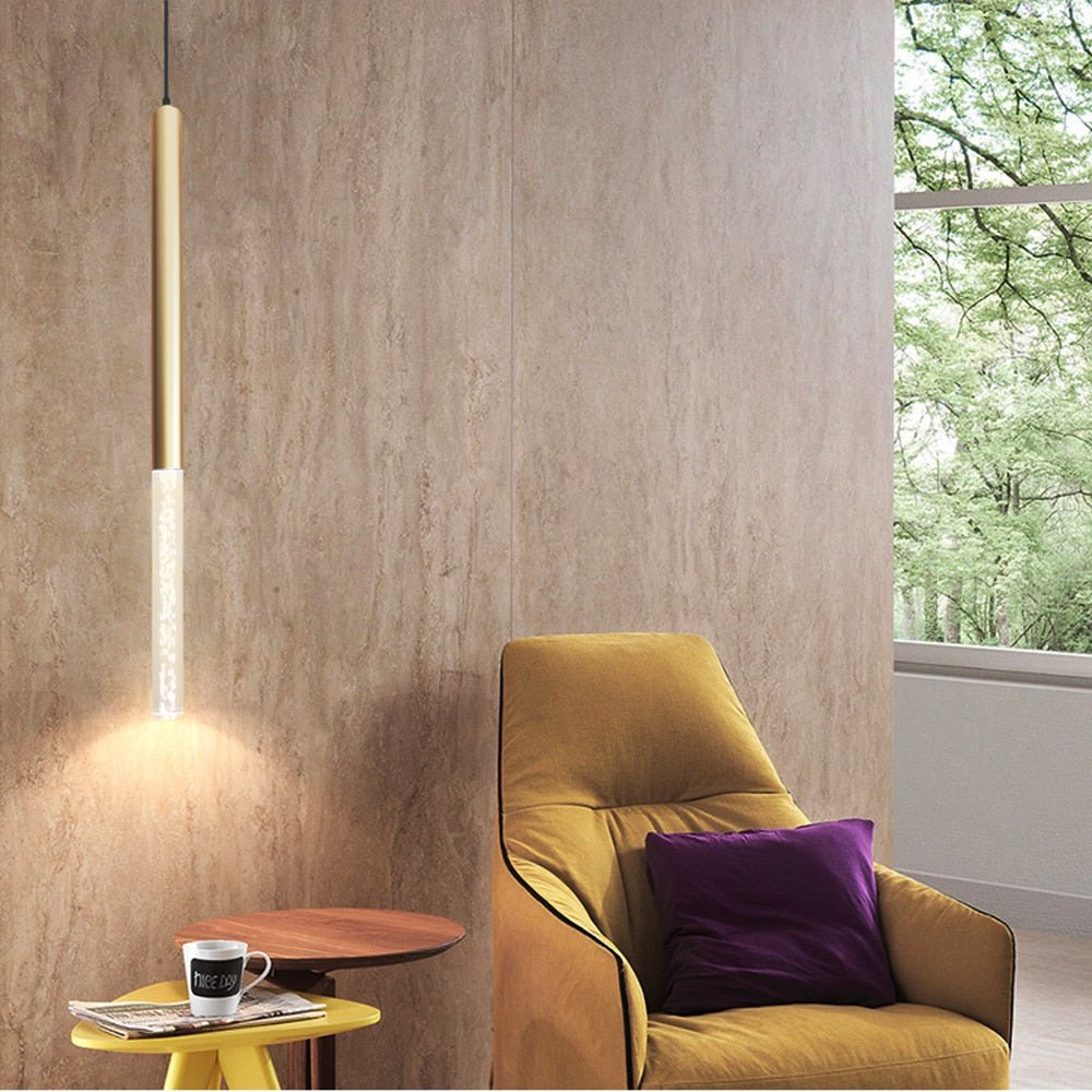 LuxeStyx - Modern LED Pendant Light for Stylish Illumination