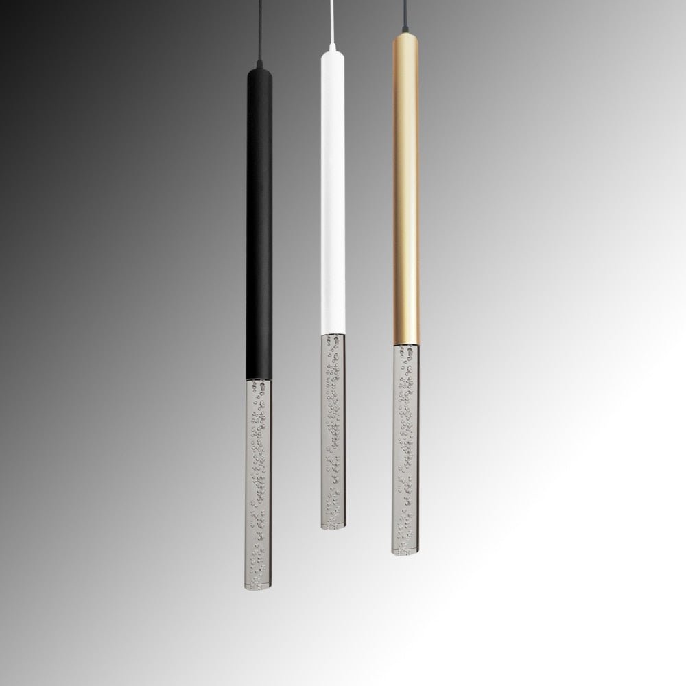 LuxeStyx - Modern LED Pendant Light for Stylish Illumination