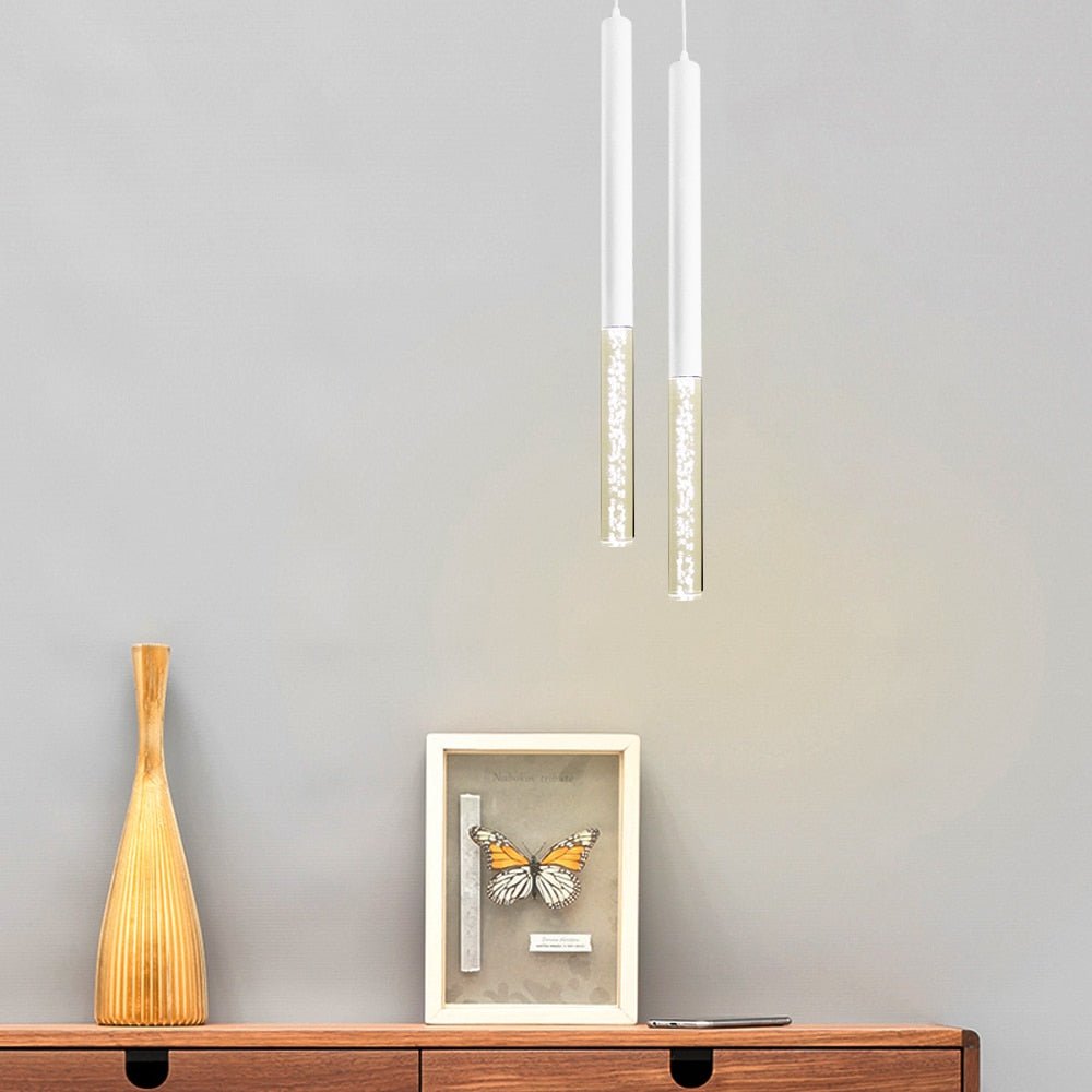 LuxeStyx - Modern LED Pendant Light for Stylish Illumination