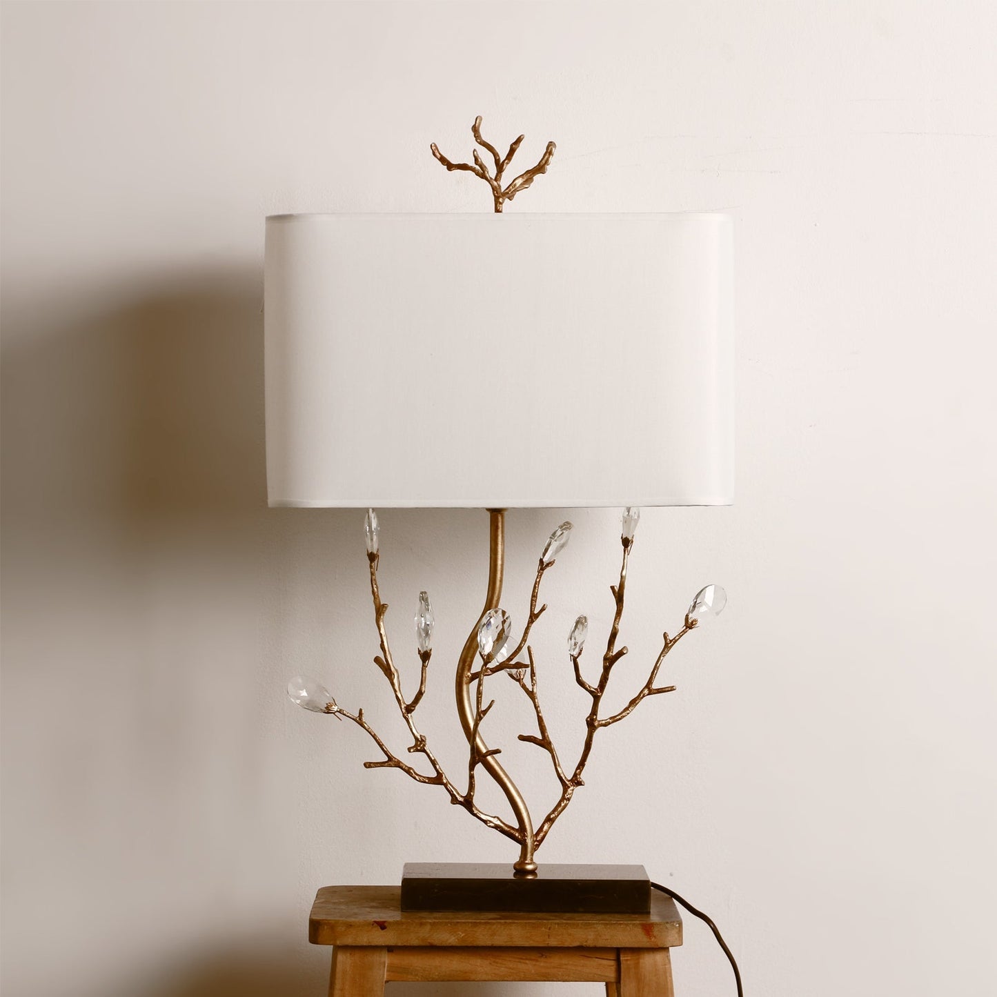 SylviaBrass - Lampe de table