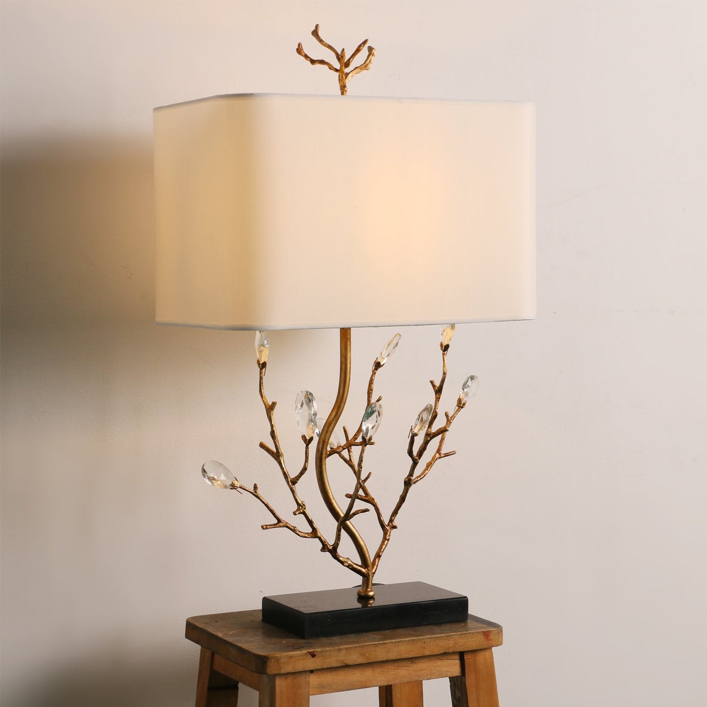 SylviaBrass - Lampe de table