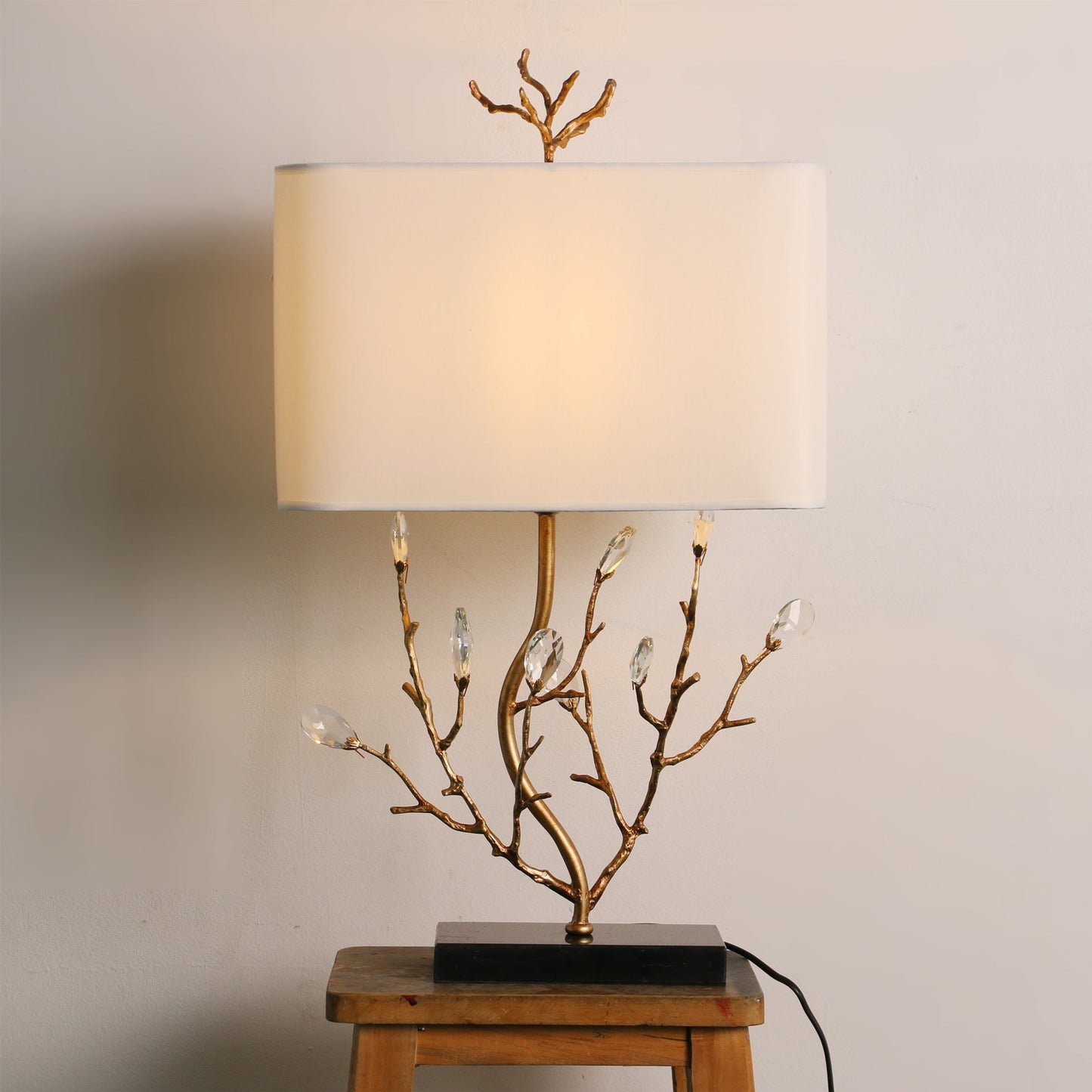 SylviaBrass - Lampe de table
