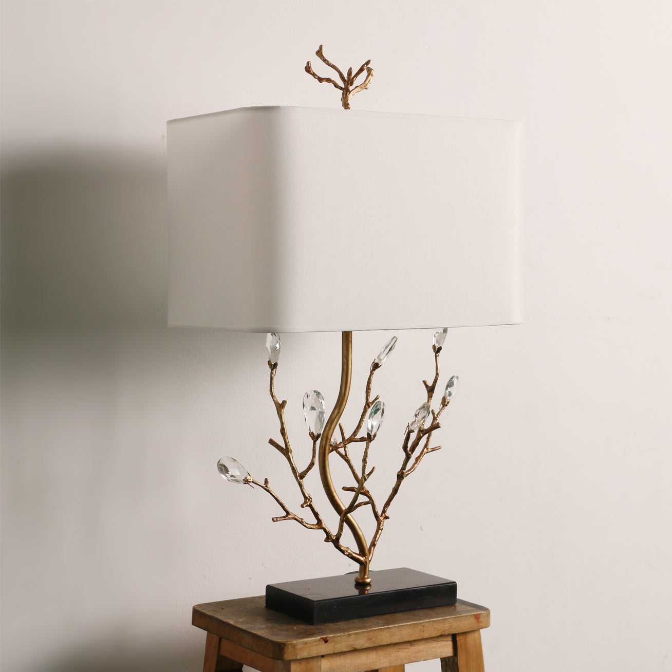 SylviaBrass - Lampe de table