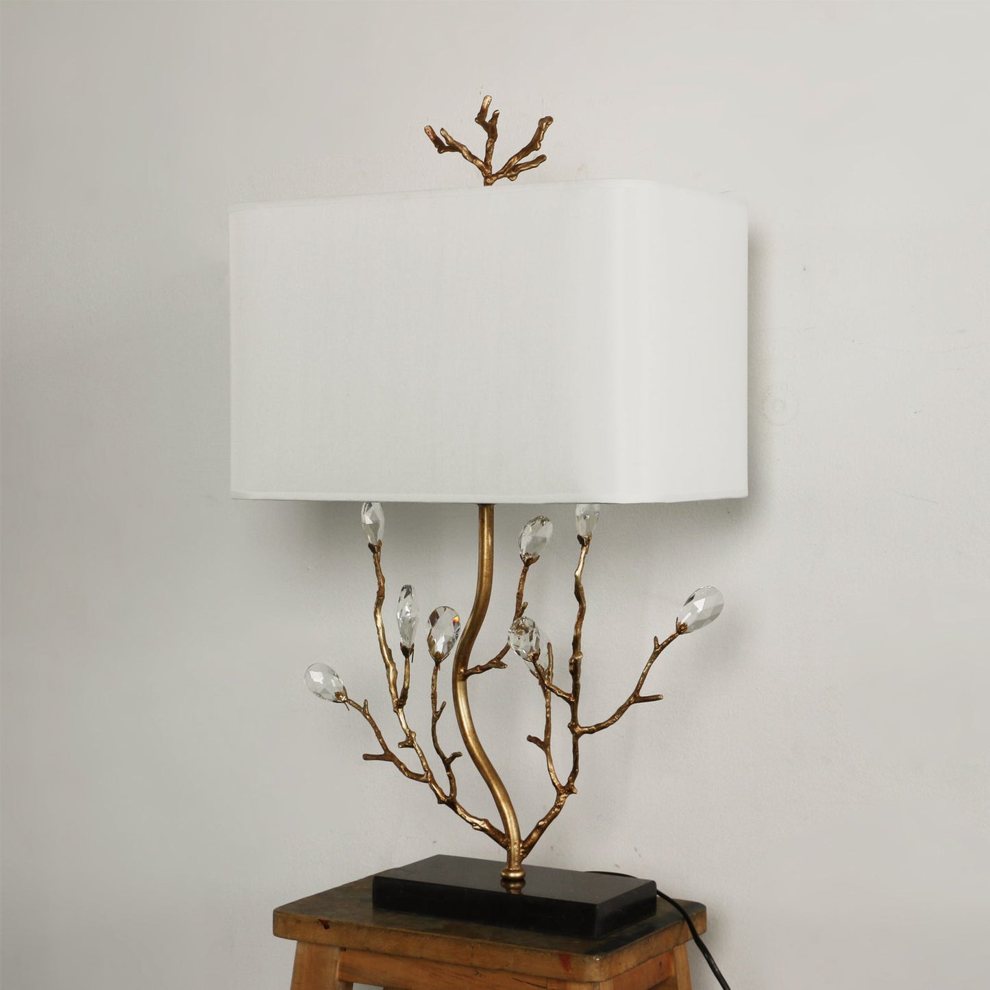 SylviaBrass - Lampe de table