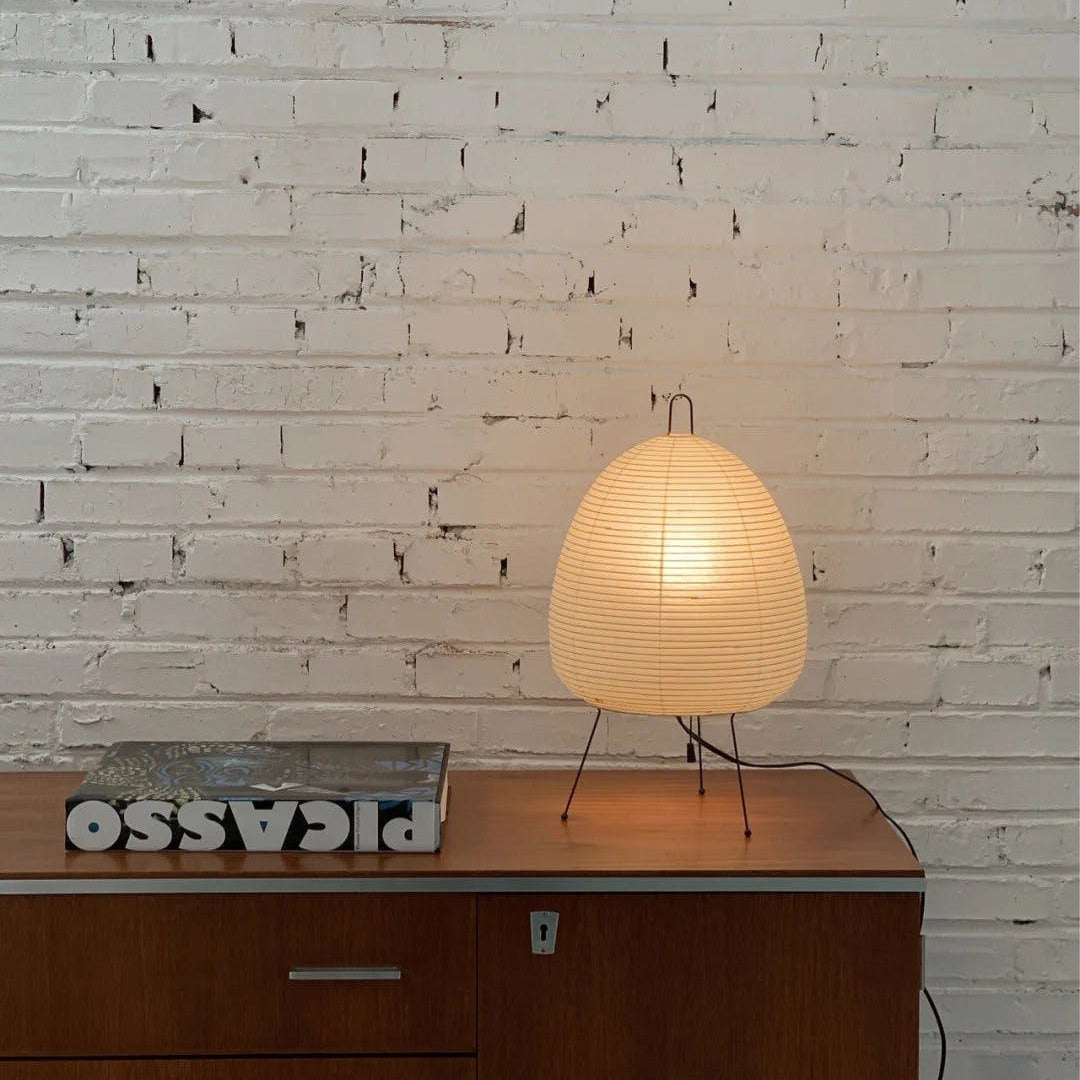 GifuGlow - Bordlampe inspireret af japanske lanterner