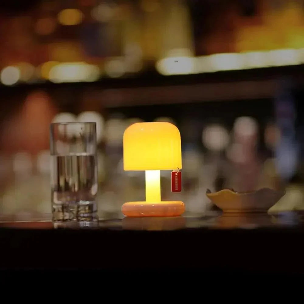 SunsetBeam - Lampe de table rechargeable