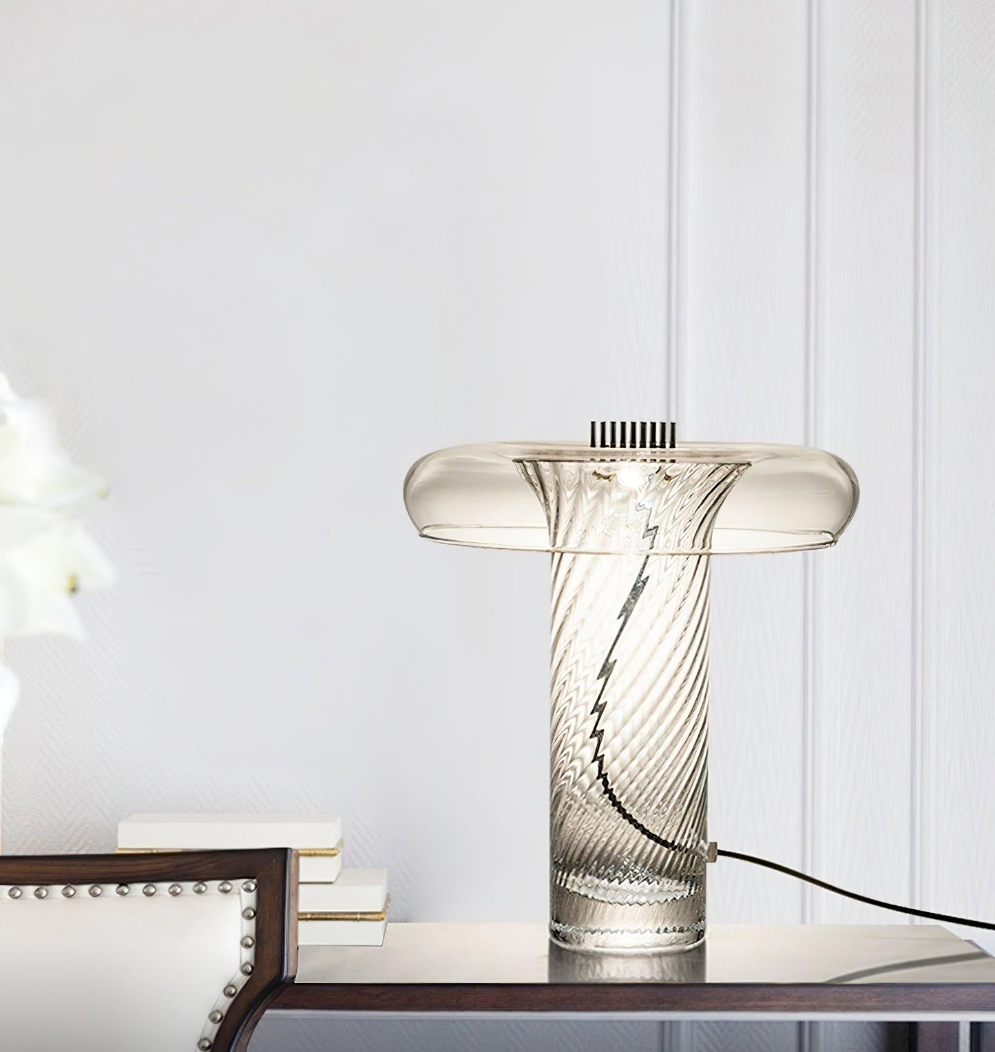 StellarLuxe - Lampe de table avec design étoile et lueur intime
