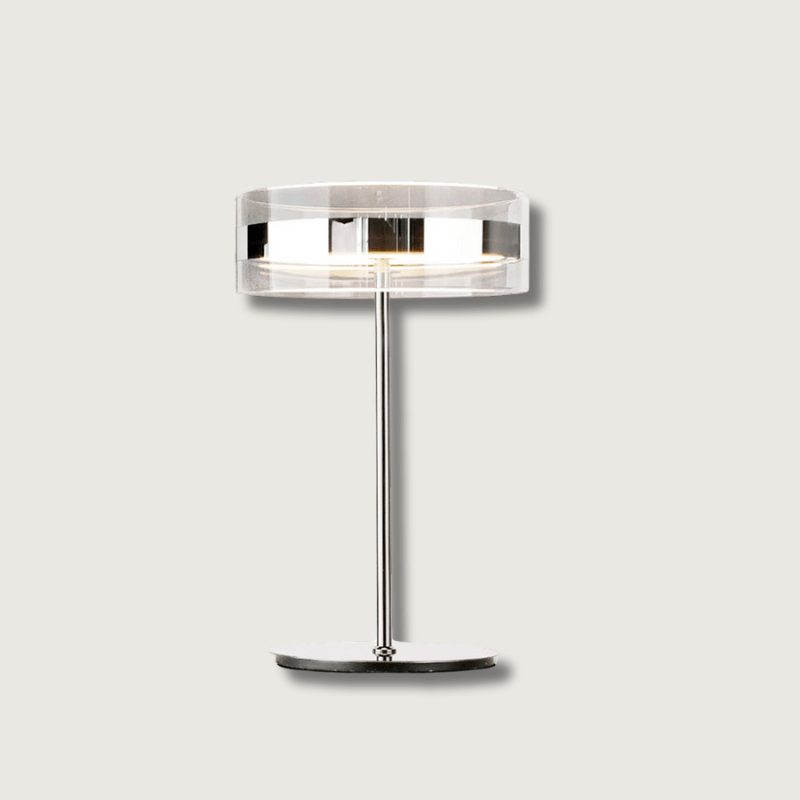 KaedeLuxe - Bordlampe med bæredygtigt træ og elegant finish