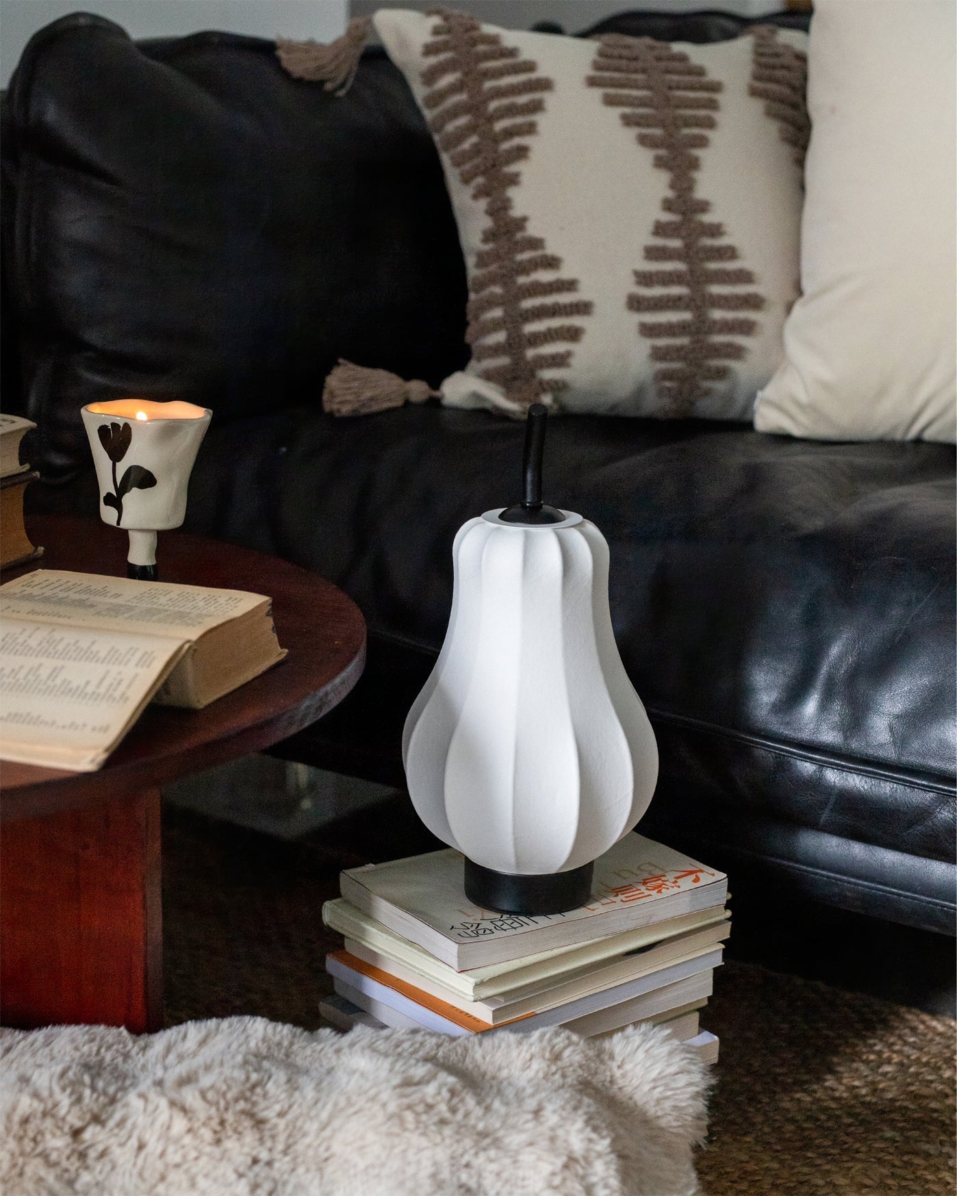 LichtPeer - Table Lamp with Rechargeable Battery and Creative Design