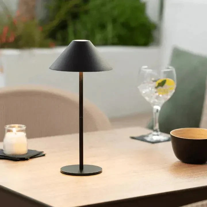 GlowSphere - Trådløs Vandtæt Lampe