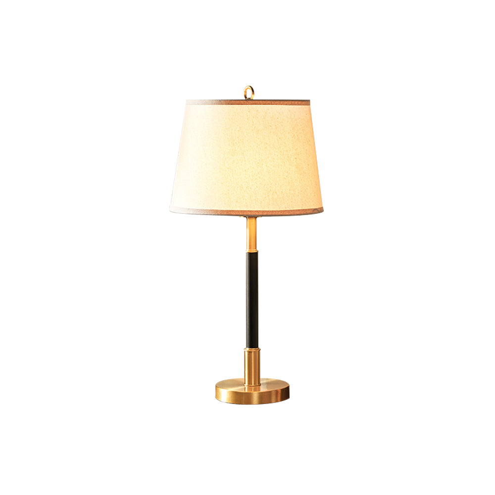 EmpireElegance – Bordlampe i messing med blødt skær