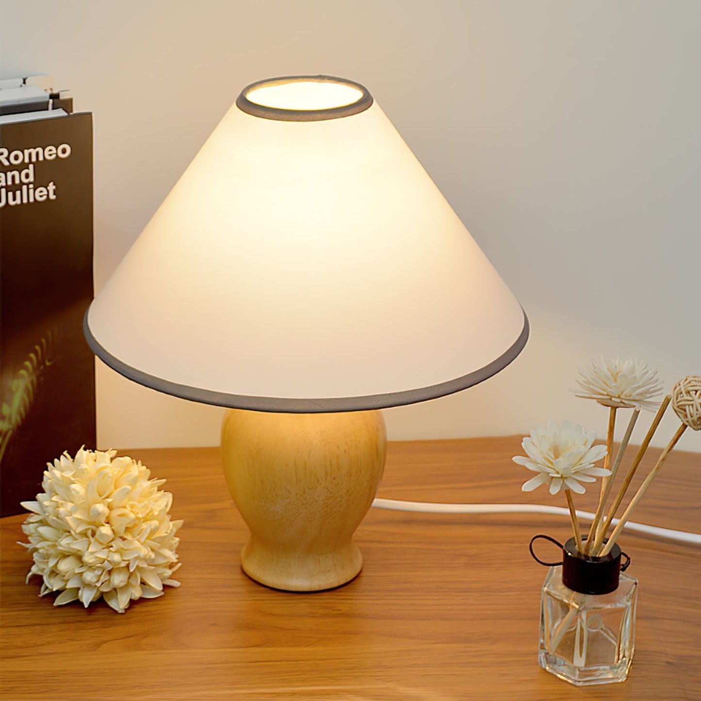 WoodBeam - Bordlampe