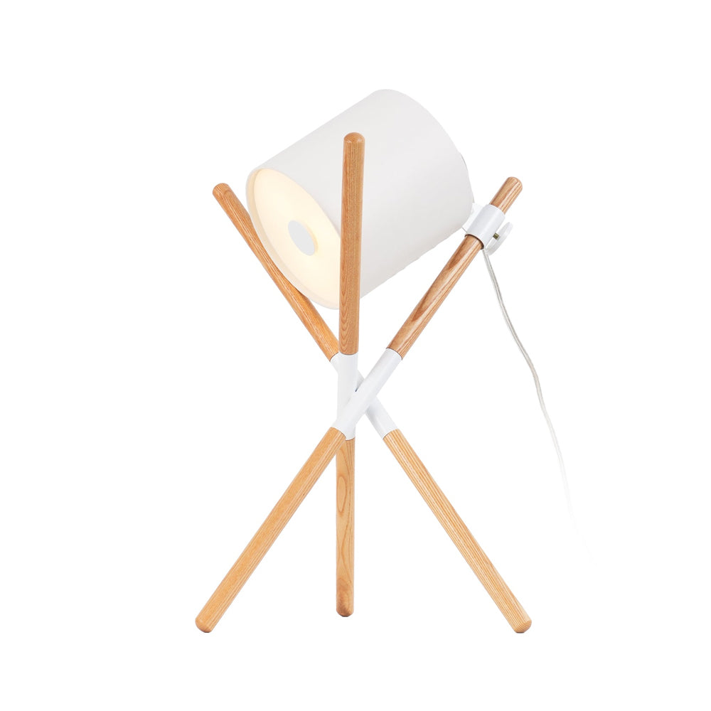 AdjustableLight - Minimalistisk bordlampe med roterbar funktion