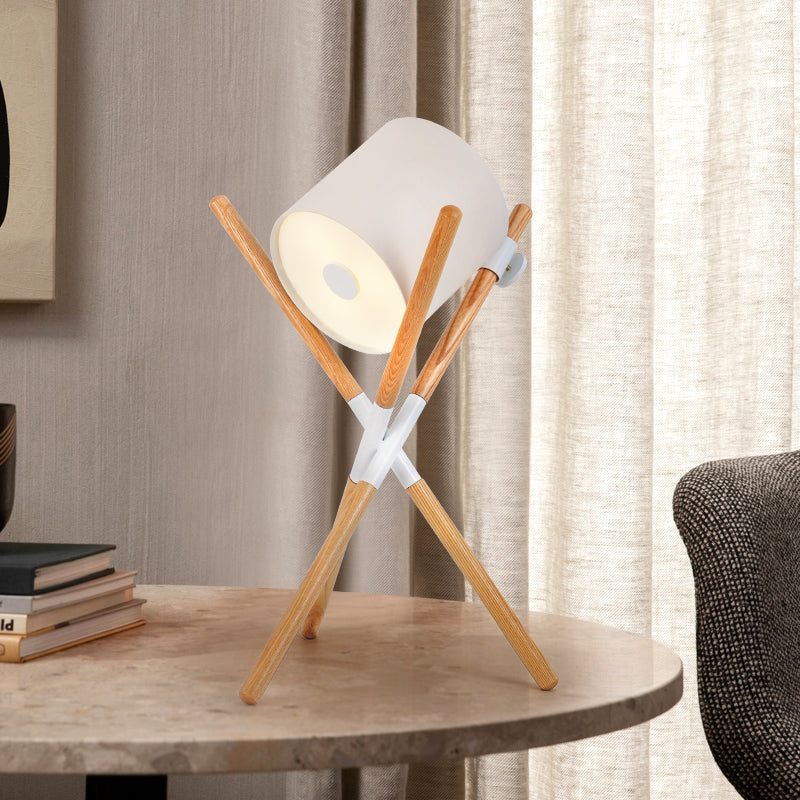 AdjustableLight - Minimalistisk bordlampe med roterbar funktion