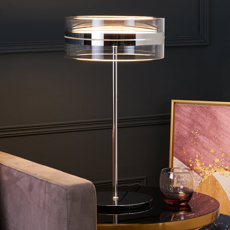 KaedeLuxe - Bordlampe med bæredygtigt træ og elegant finish