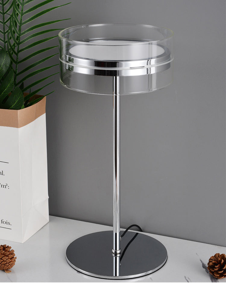 KaedeLuxe - Bordlampe med bæredygtigt træ og elegant finish