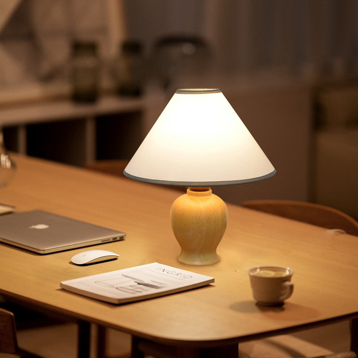 WoodBeam - Bordlampe