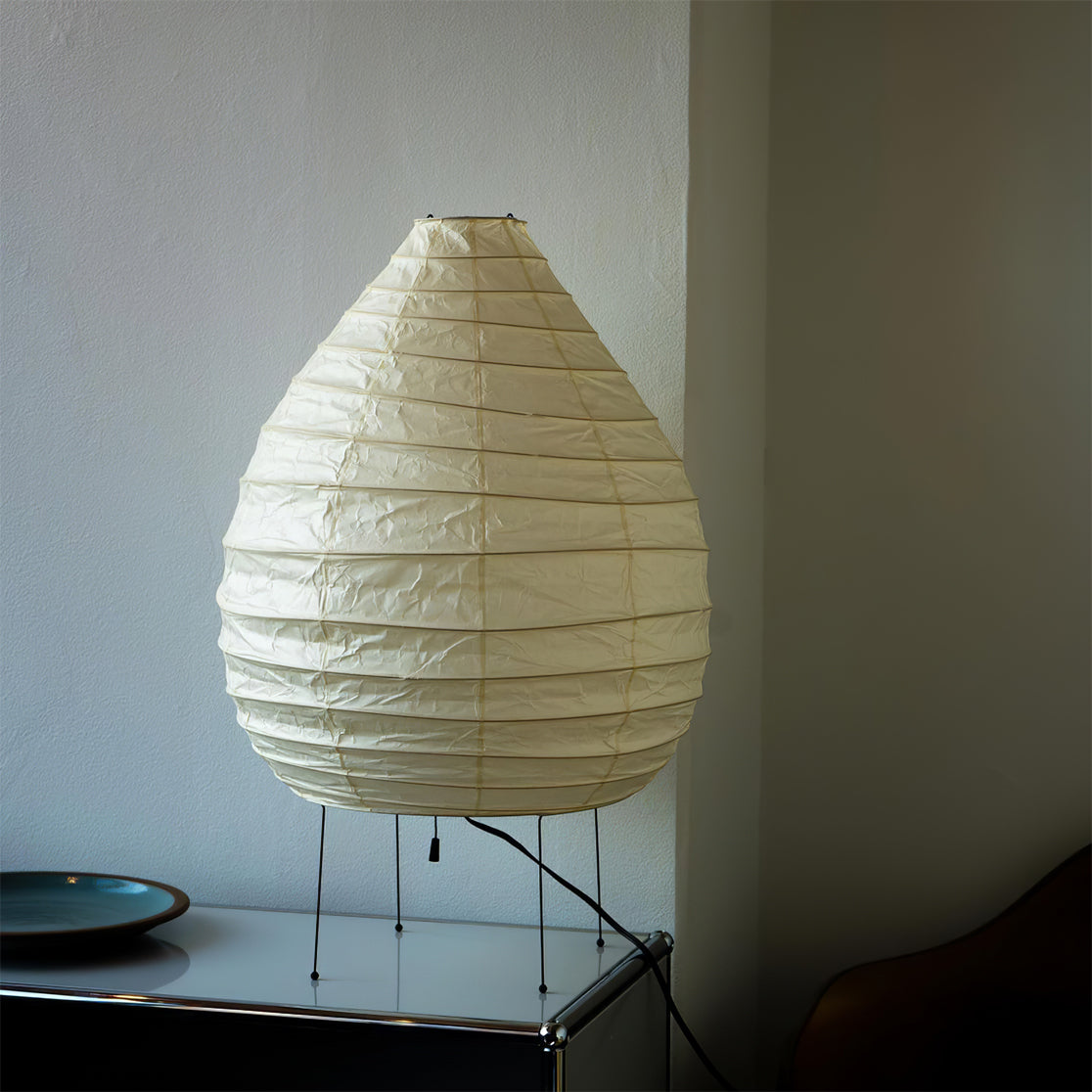 LichtVouw - Moderne Washi Bordlampe