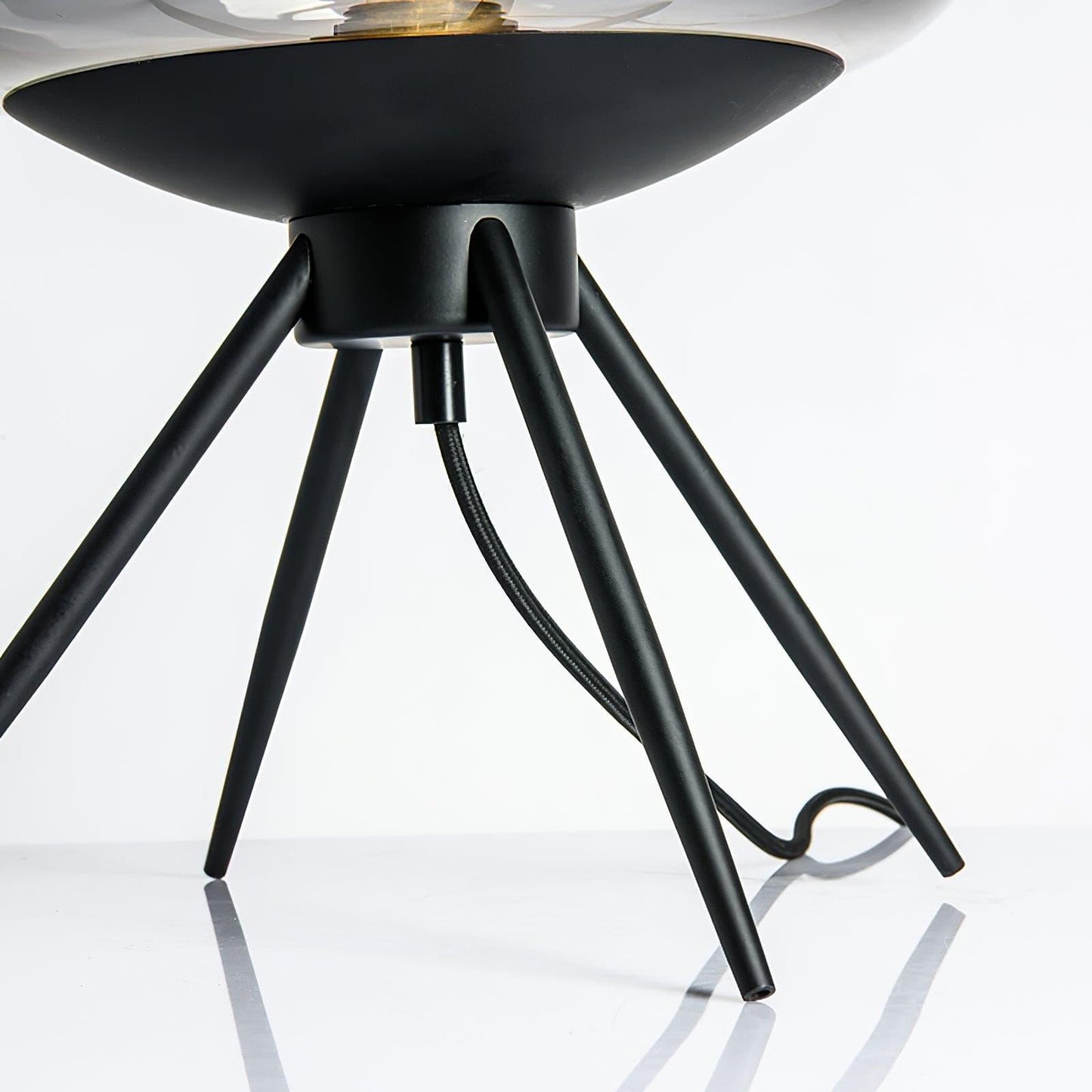 LightJar - Table Lamp with Glass Housing and Warm LED String