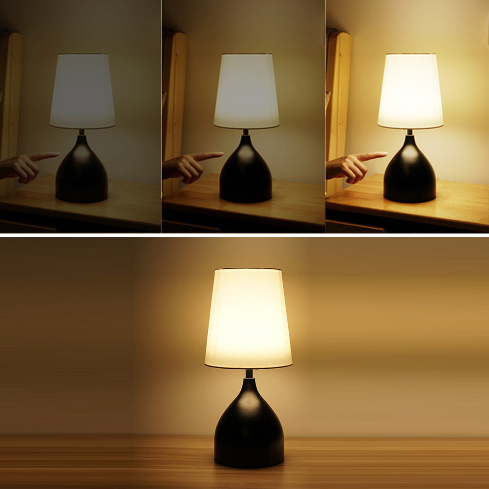 TrendyLume - LED-Tischlampe mit modernem Design für das Schlafzimmer