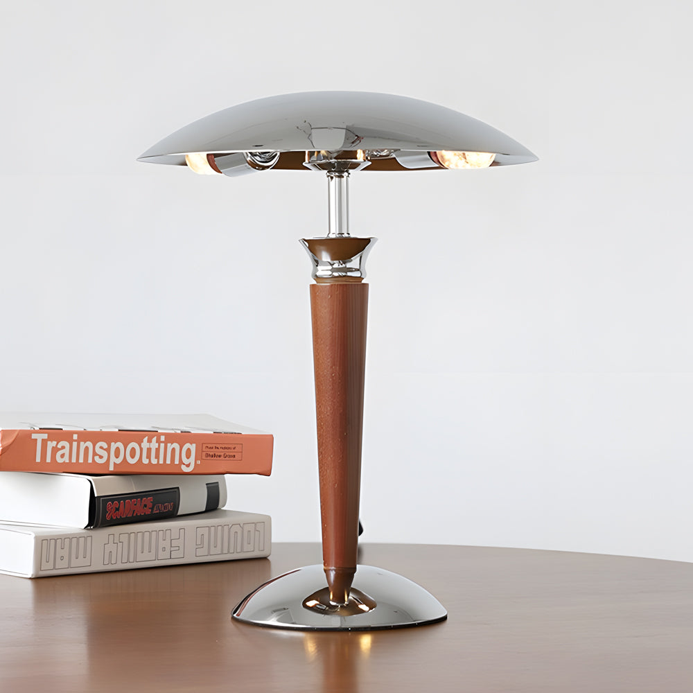 PaquebotLight - Tischlampe mit Chromfuß