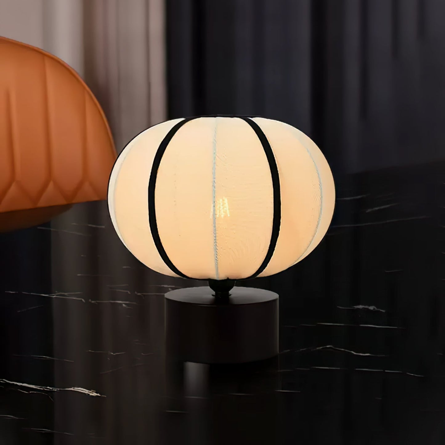 EllosGlow - Table Lamp with Modern Shape and Warm Glow