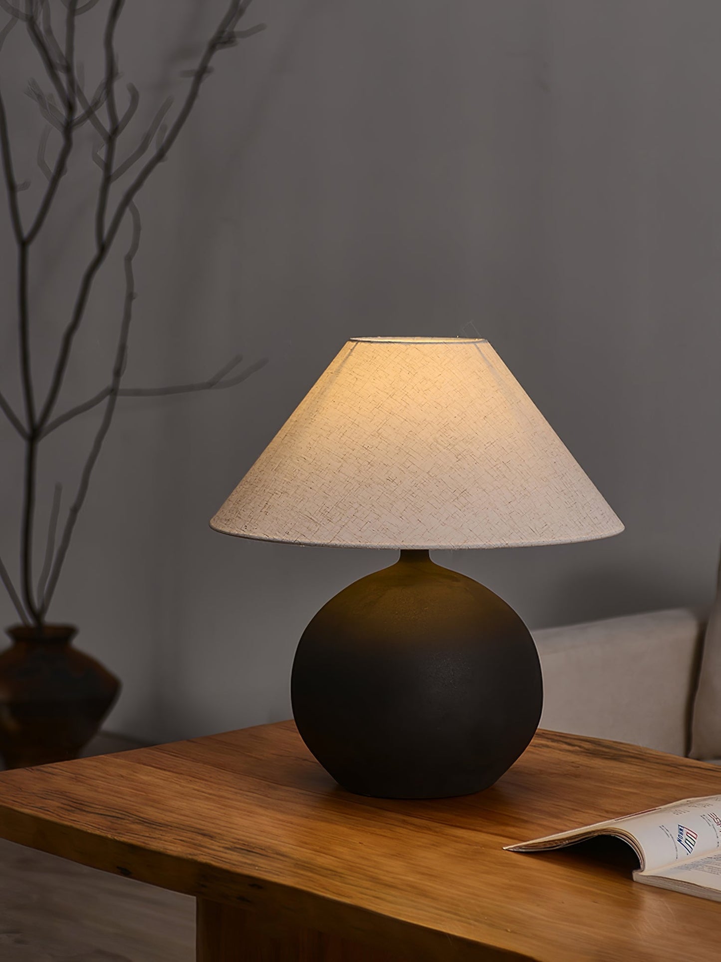 LebesLuxe - Rechargeable Ceramic Lamp