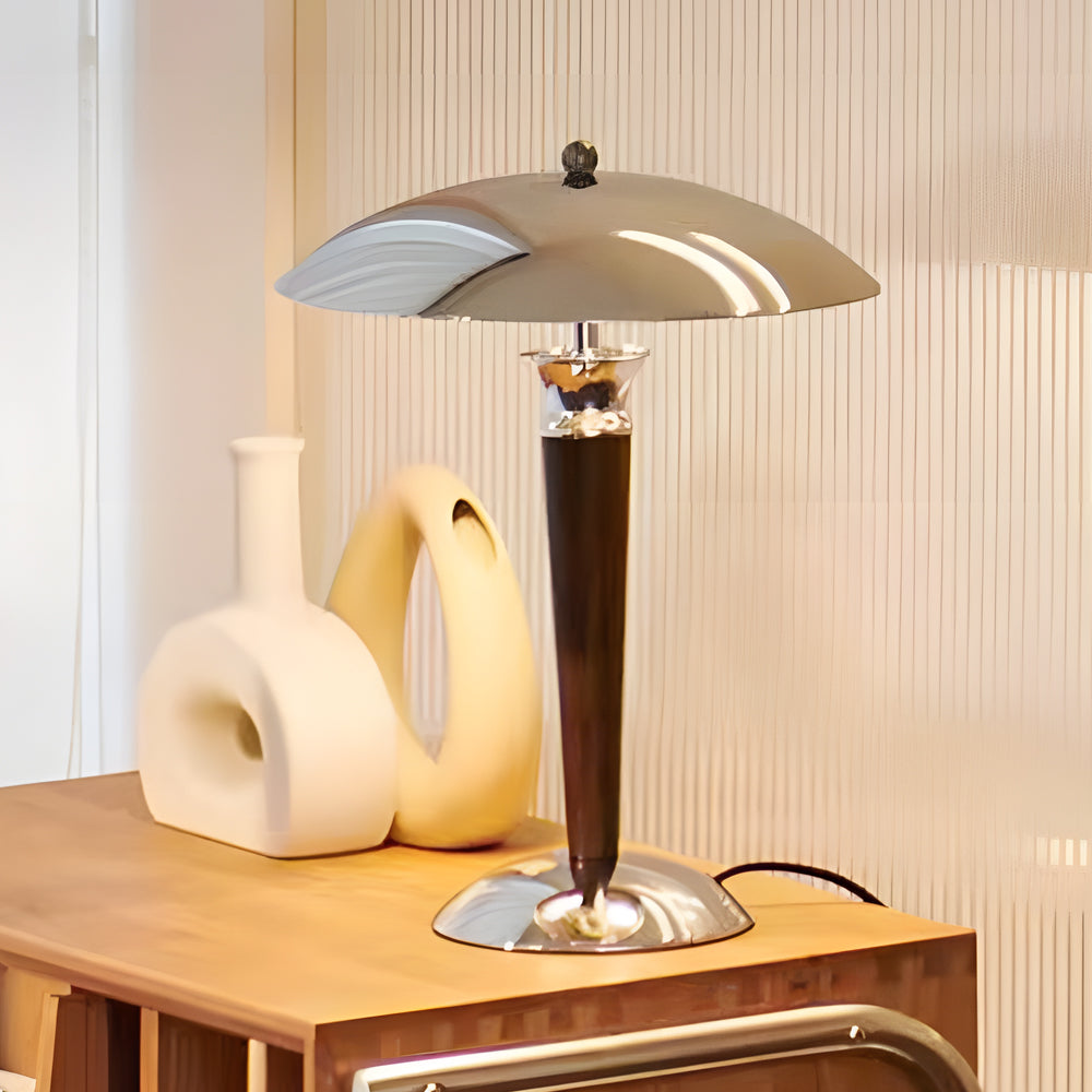 PaquebotLight - Tischlampe mit Chromfuß