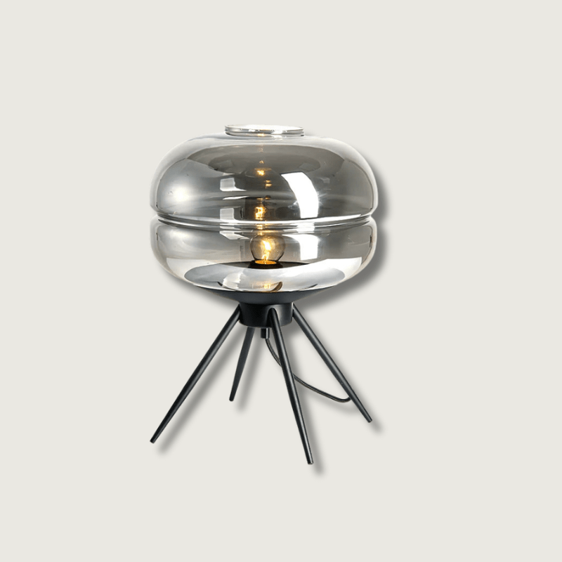 LightJar - Table Lamp with Glass Housing and Warm LED String