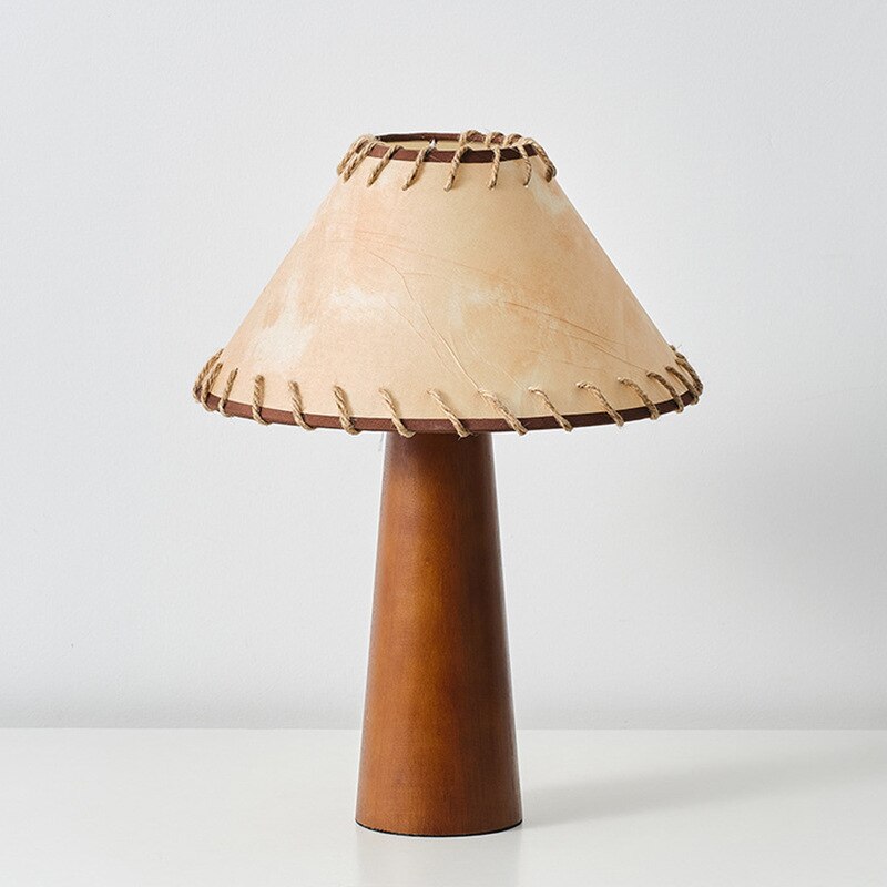 TranquilGlow - Lampe de table Wabi-Sabi