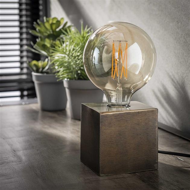 BlocShine – Lampe de table au look industriel