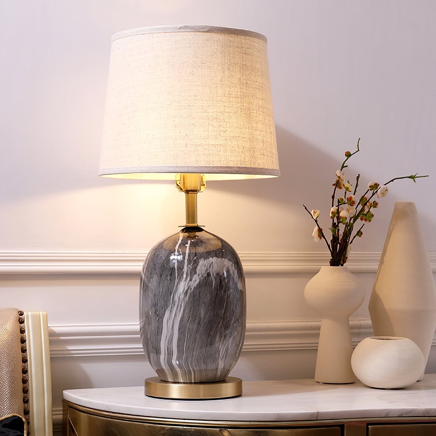 LumiYopal - Table Lamp