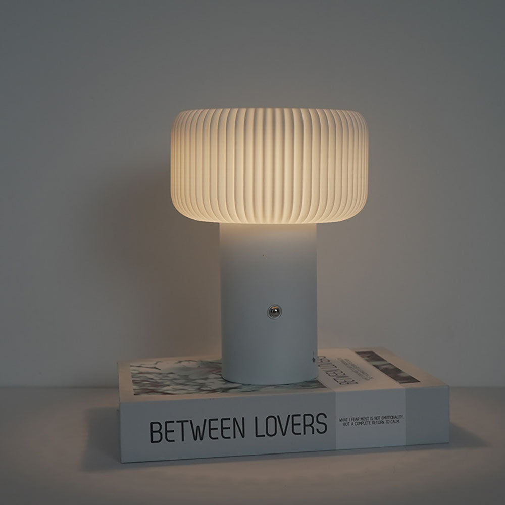 MushroomGlow - Lampe de table atmosphérique