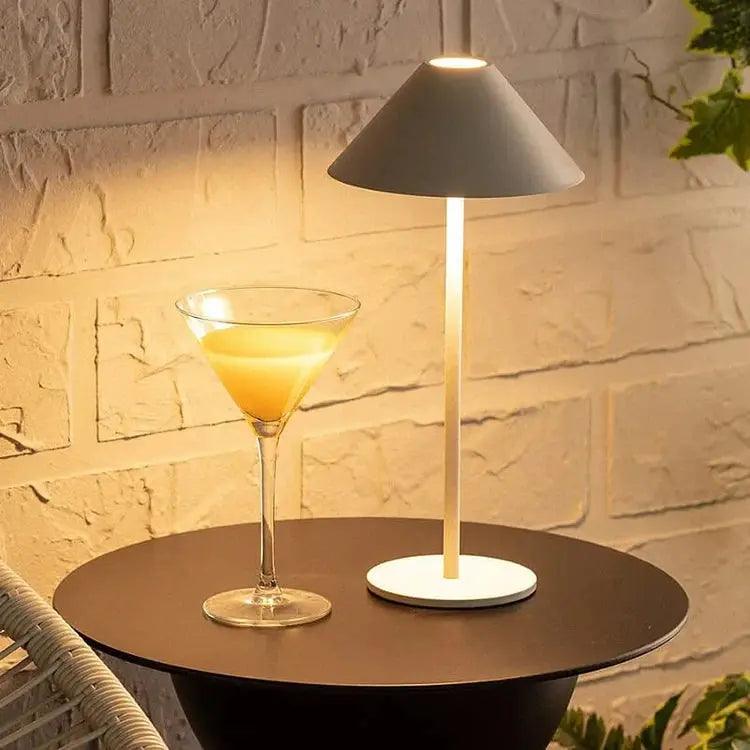 GlowSphere - Trådløs Vandtæt Lampe