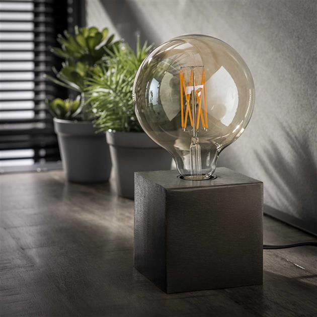 BlocShine – Lampe de table au look industriel
