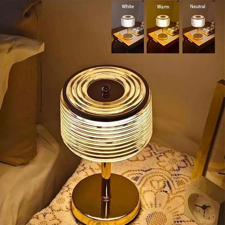 RingLight - Lampe de table moderne au design élégant
