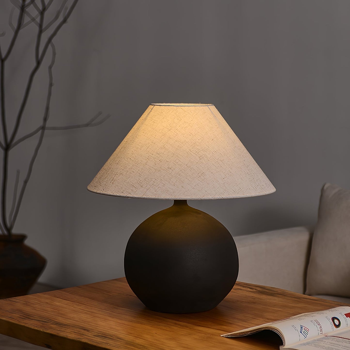LebesLuxe - Rechargeable Ceramic Lamp