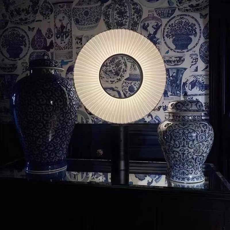 EcoShine - Solcellebordlampe