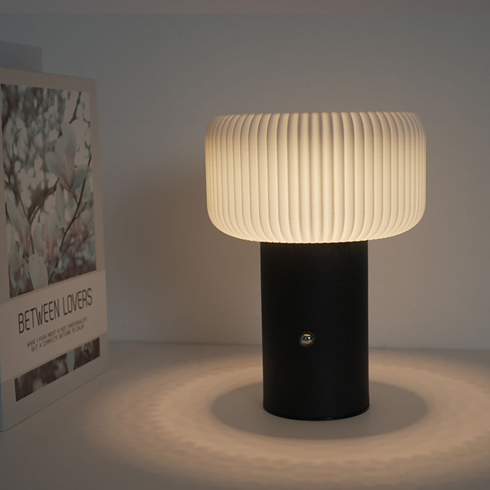 MushroomGlow - Lampe de table atmosphérique