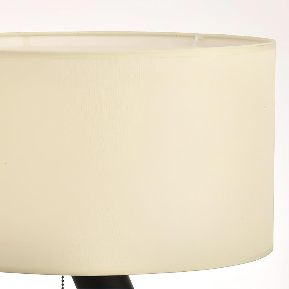 TranquilAura – Lampe de table élégante avec finition dorée