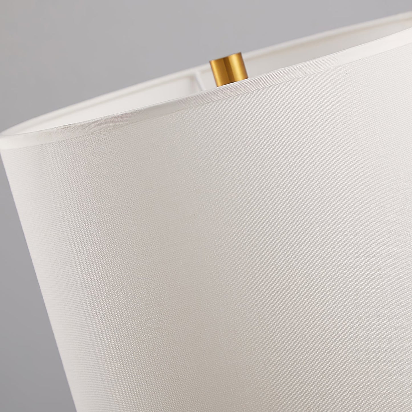 ModernGlow – Harpiks Bordlampe med Linnedskærm
