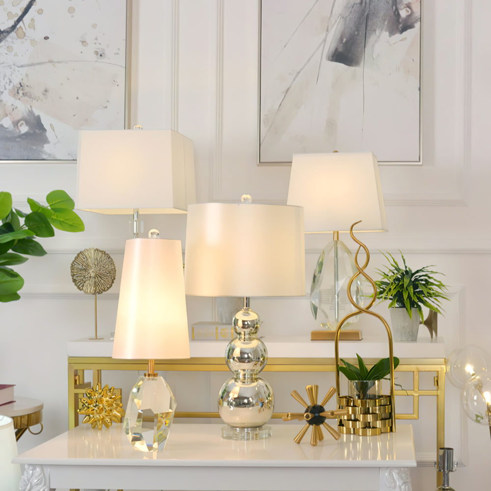 MarcellaLuxe - Stilfuld Bordlampe