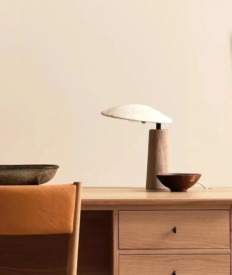 ZenGlow – Træbordlampe LED