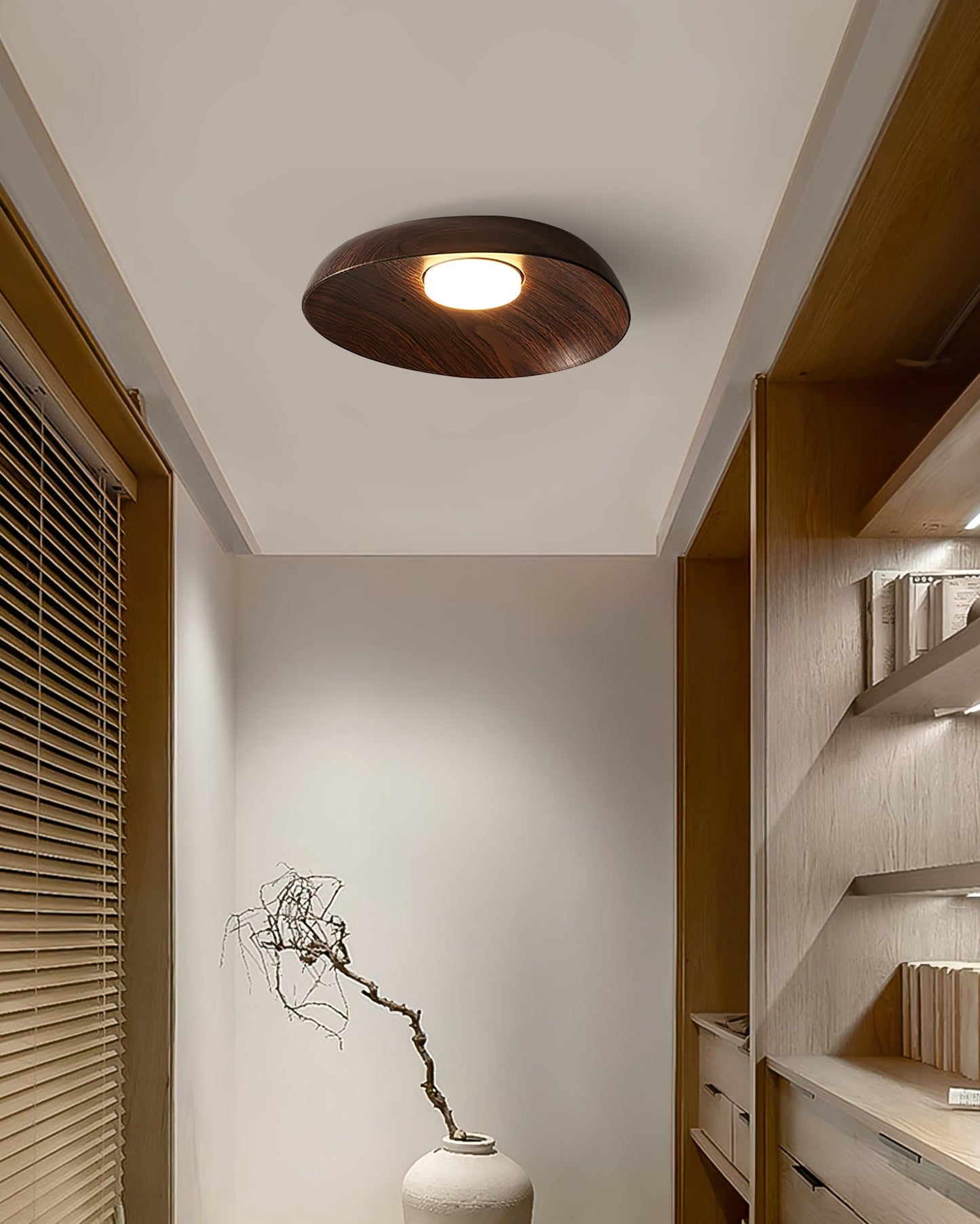 TamboLuxe - Loftlampe med minimalistisk design og intim belysning
