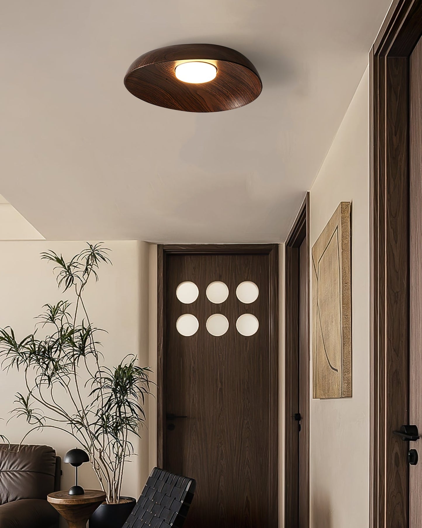 TamboLuxe - Loftlampe med minimalistisk design og intim belysning