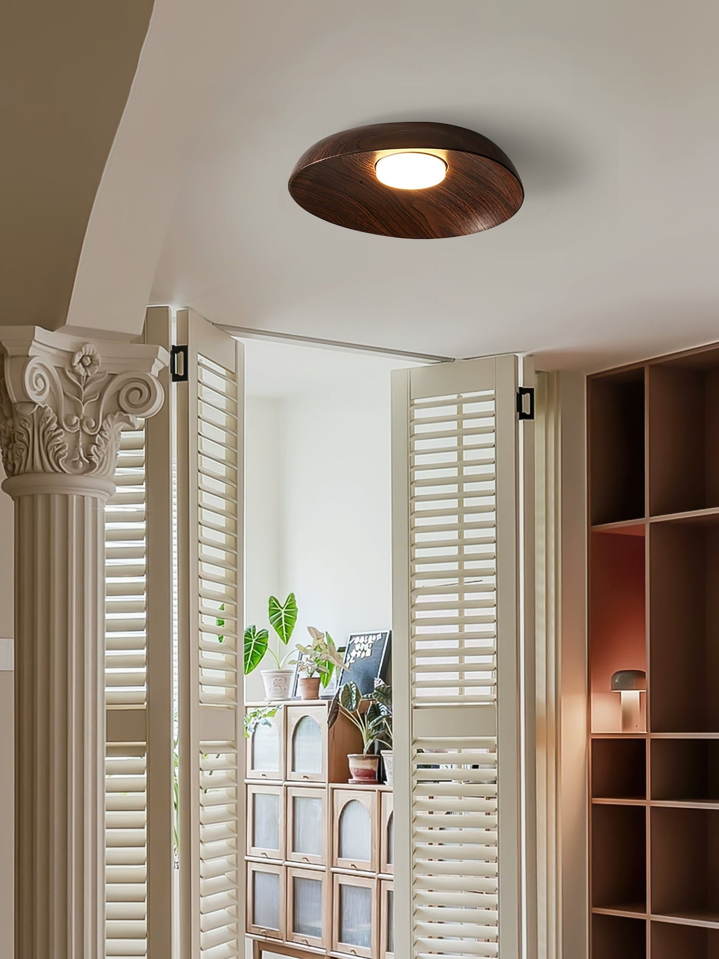 TamboLuxe - Loftlampe med minimalistisk design og intim belysning