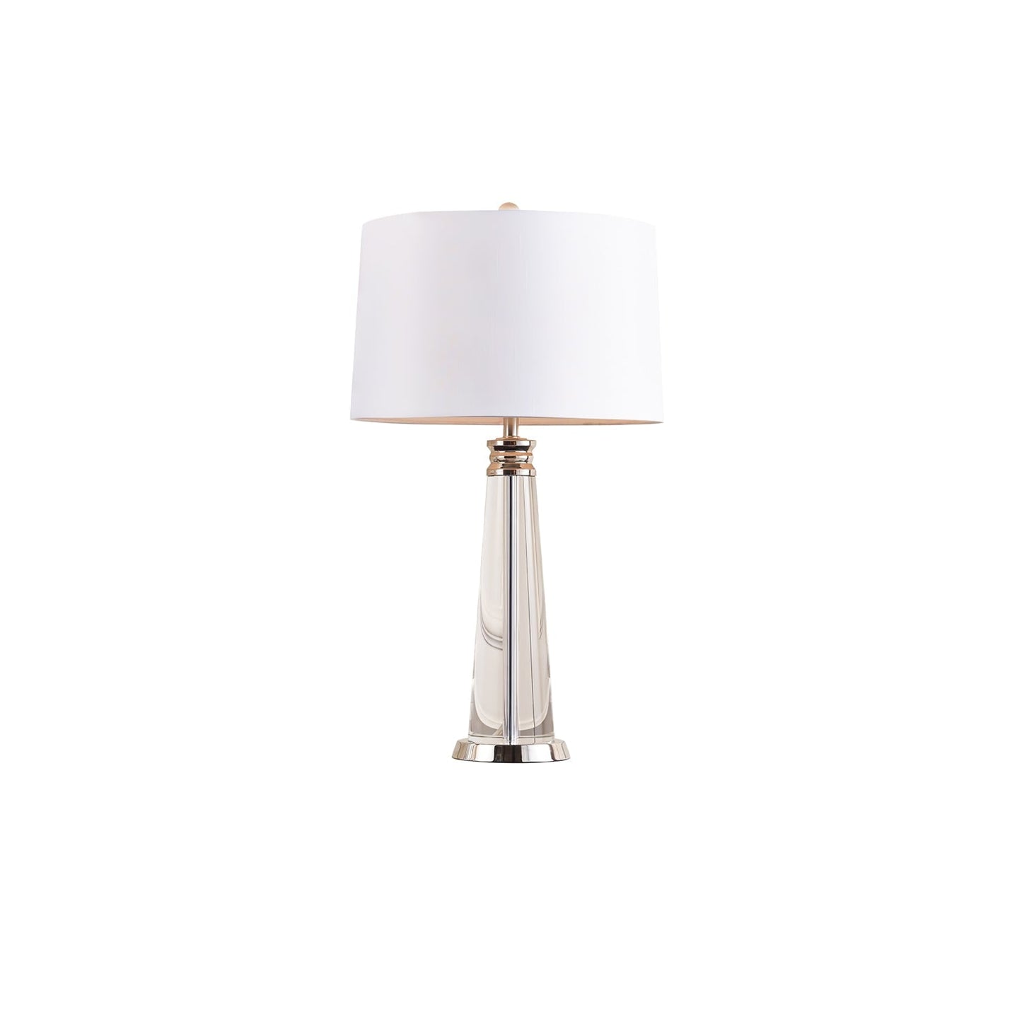 TapsLuxe - Lampe de table avec forme conique moderne et éclairage chaleureux
