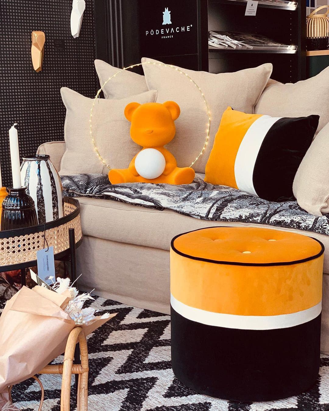 CozyTeddy - Bordlampe
