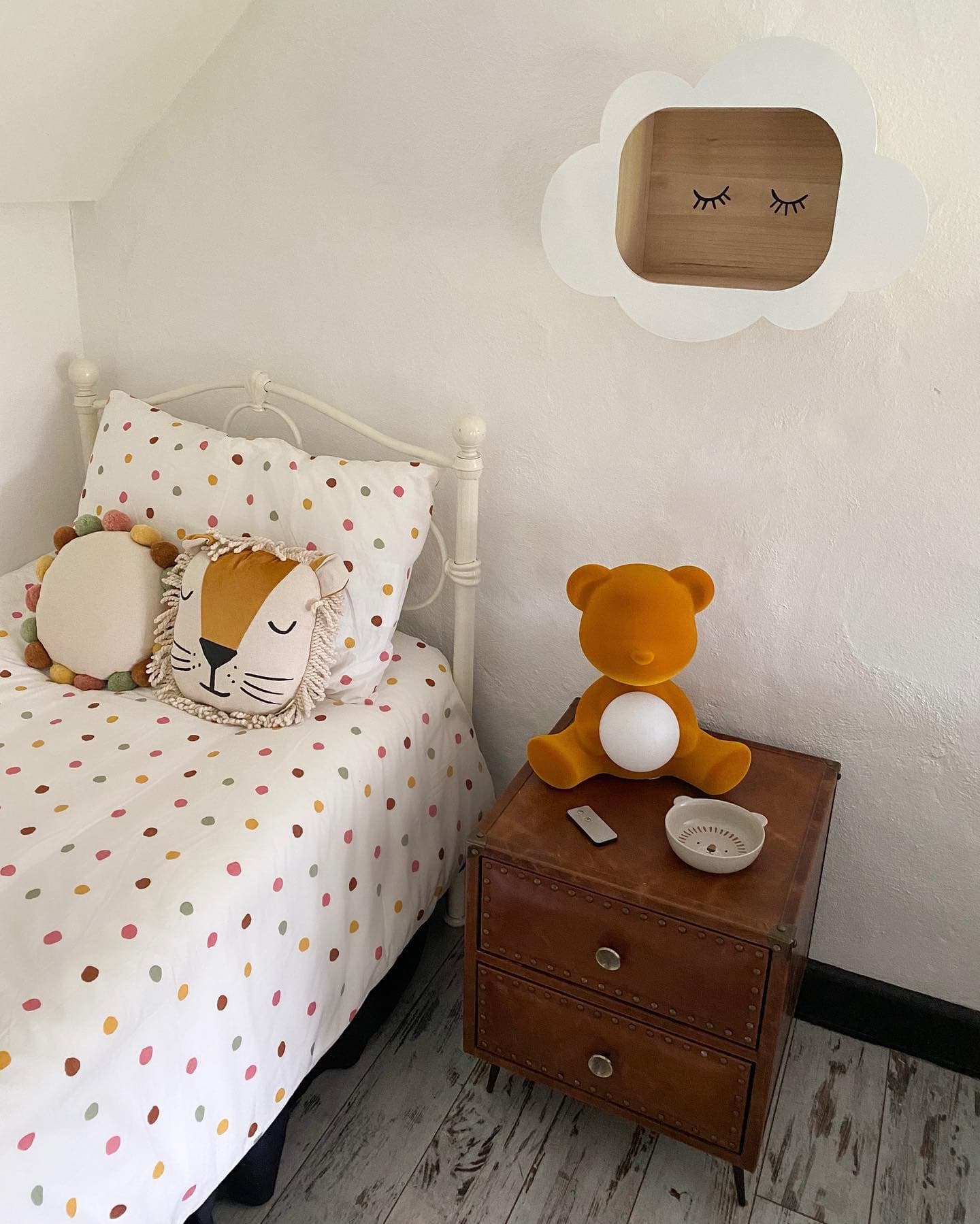 CozyTeddy - Bordlampe